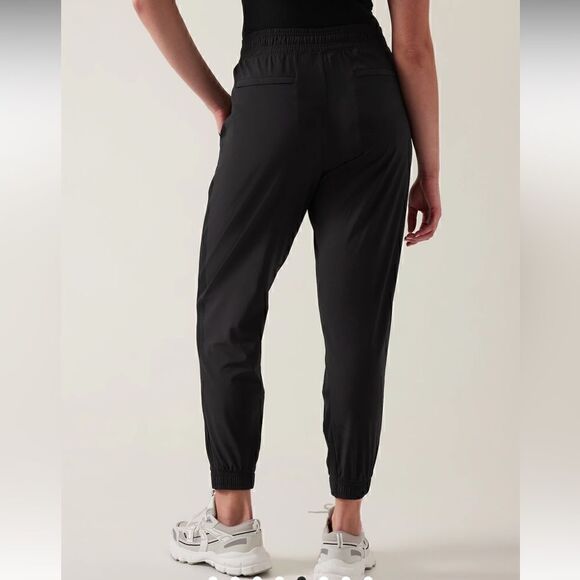 ATHLETA Brooklyn Jogger Black Sz 26 - Picture 2 of 11